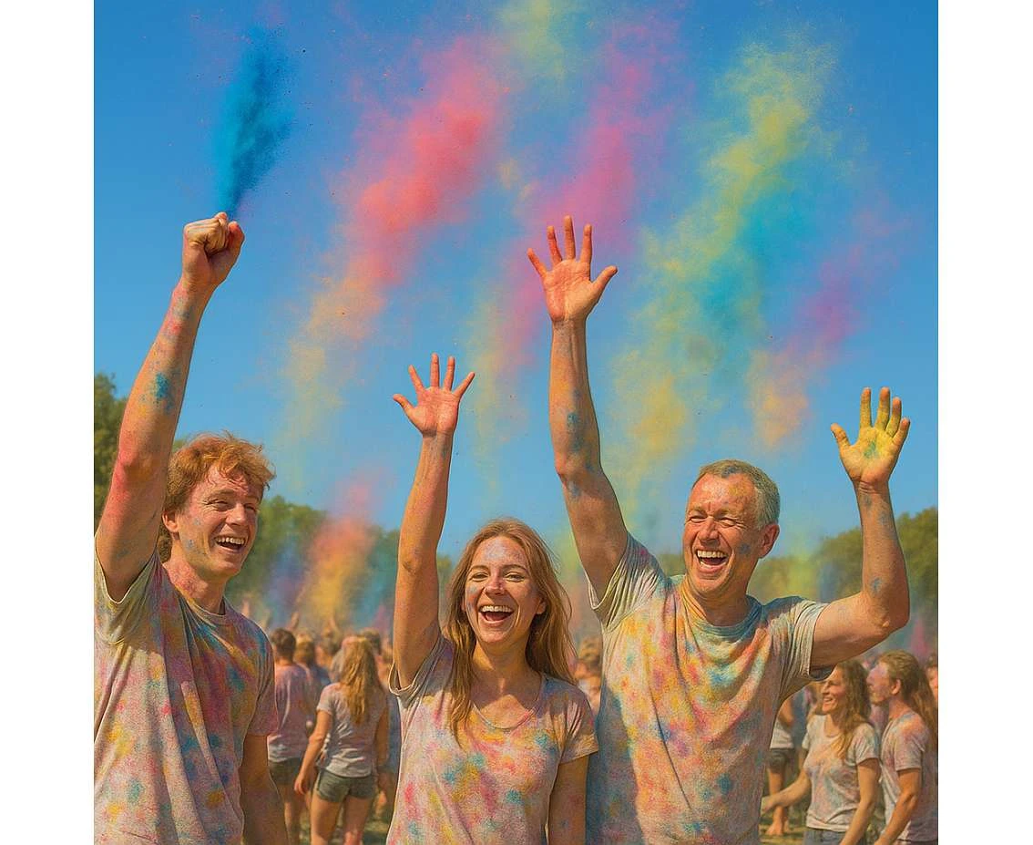 Proszek holi zielony (70g)